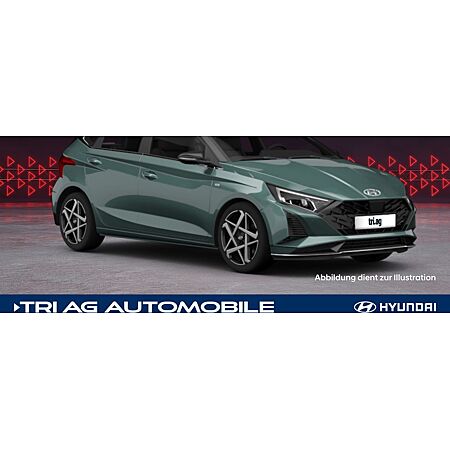 Hyundai i20 leasen