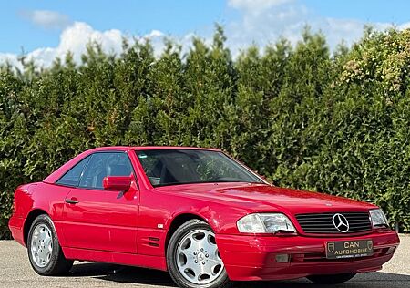 Mercedes-Benz SL 320 -HardTopp-NEUWERTIG-Leder-TÜV NEU