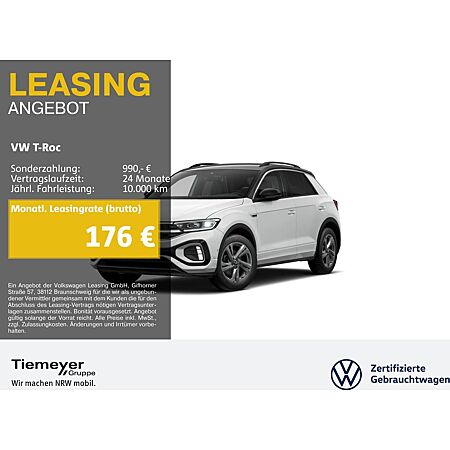 VW T-Roc leasen