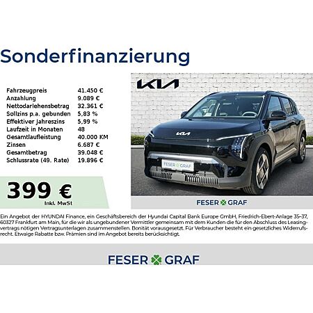 Kia EV3 leasen
