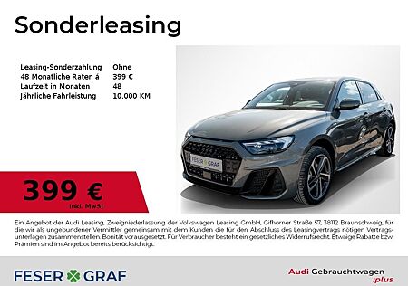 Audi A1 SB 30 TFSI S tronic 2x S line /LED/Navi/Kamer