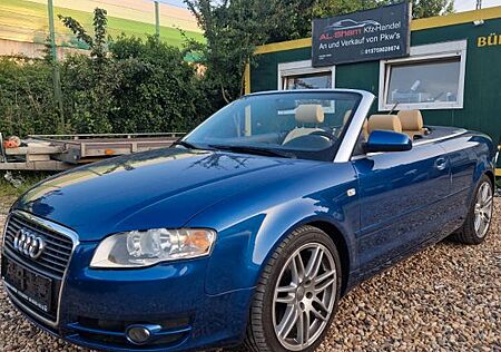 Audi A4 Cabriolet 3.0 TDI quattro