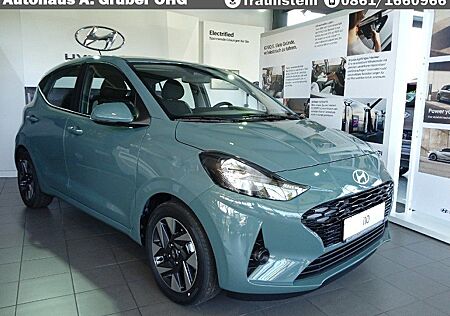 Hyundai i10 Trend Klima+Komfortpaket+Navigation+Alu+Kame
