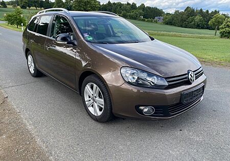 VW Golf Volkswagen 1.6 TDI Variant Sondermodell Match