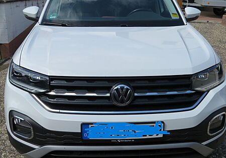 VW T-Cross Volkswagen 1.0 TSI OPF 85kW DSG Style Style