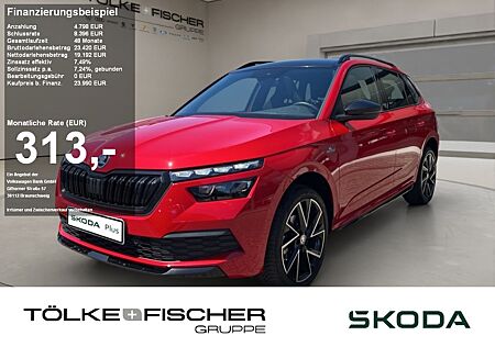 Skoda Kamiq 1.0 TSI Monte Carlo Navi LM SHZ AHK