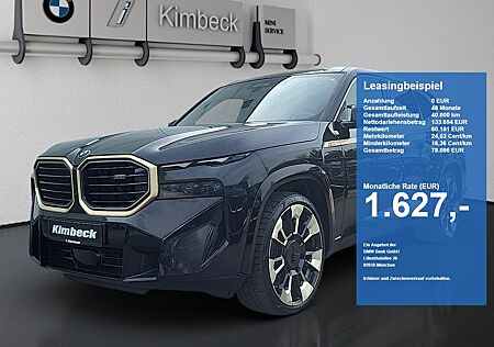BMW XM Massage Sitzbelüft ACC 360° HeadUp SoftClose