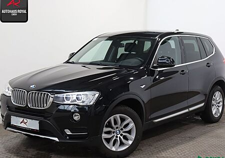 BMW X3 xDrive20d X LINE HUD,360GRAD,SH,STANDHEIZUNG