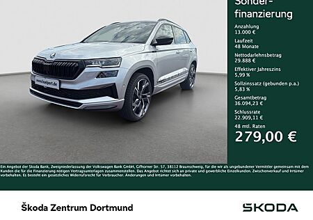 Skoda Karoq 2.0TDI DSG Sportline AHK NAV PANO ACC 360G