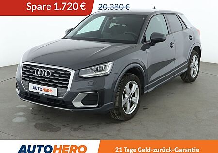 Audi Q2 1.6 TDI Sport Aut.*NAVI*PDC*SHZ*TEMPO*ALU*