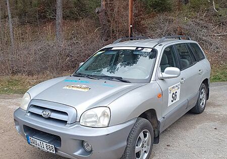 Hyundai Santa Fe 2.4 GLS 2WD 146PS LPG Gas AHK Klima Alu