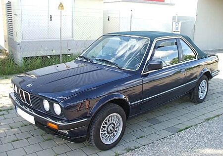 BMW 320 Bauer Cabriolet E30 Oldtimer Zulassung