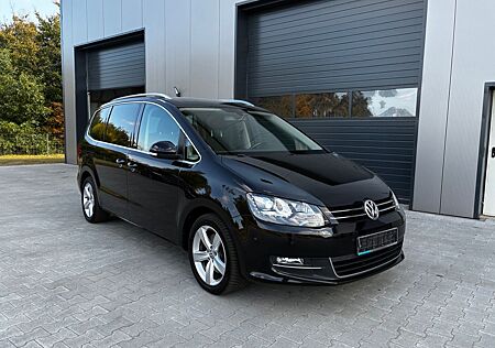 VW Sharan gebraucht kaufen VW Sharan Volkswagen Highline DSG TÜV NEU NAVI PANO 7 SITZE