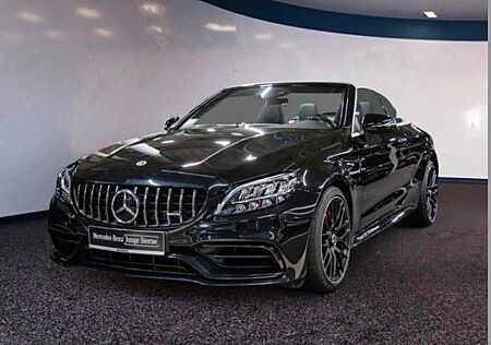 Mercedes-Benz C 63 AMG C63S AMG Cabrio *1,5 Jahre MB-Garantie*Carbon*