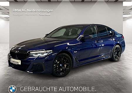 BMW 530e Limousine M Sport LiveCockpitProf Kamera