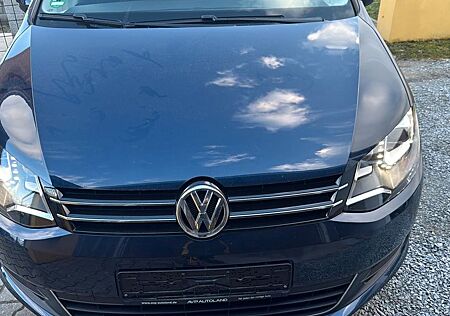 VW Sharan Volkswagen 2.0 TDI DSG 130kW BMotion Technology ...