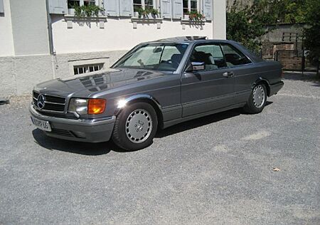 Mercedes-Benz 500 SEC - kein SL