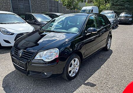 VW Polo Volkswagen *SCHECKHEFT*SZH*TEMPOMAT*4TÜR*KLIMA*...