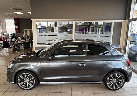 Audi A1 S-line Sportpaket Alcantara Navi LED 1. Hand