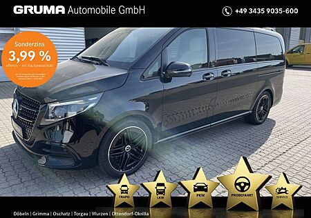 Mercedes-Benz V 250 d AVANTGARDE L AMG Night AHZV+DISTR+360+