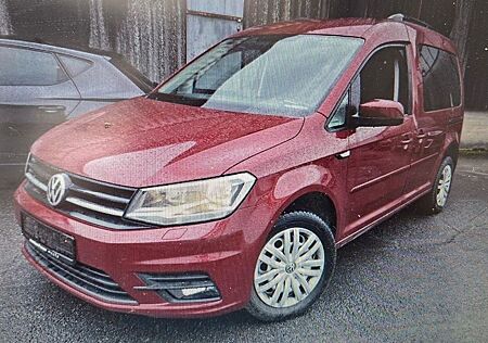 VW Caddy Volkswagen PKW Aut. Cam PDC