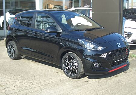 Hyundai i10 Facelift 1.0 Turbo MJ25 N-Line Navi-System -
