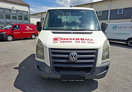 VW Crafter Volkswagen Pritsche 35 *L2 Doppelkabine*Tüv-01-2027