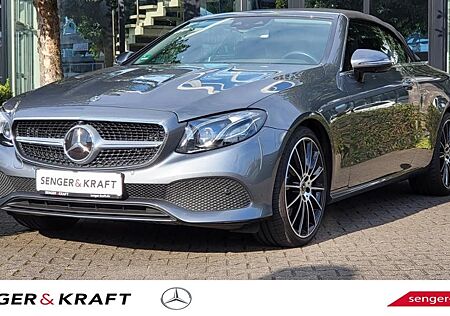Mercedes-Benz E 450 4MATIC Cabriolet Navi ACC KeyLess 4xSHZ