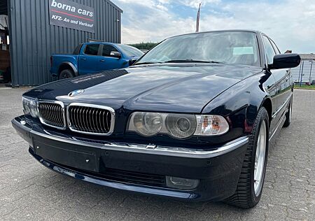 BMW 740d A 1.Hand Scheckheftgepflegt Navi Leder Xen.