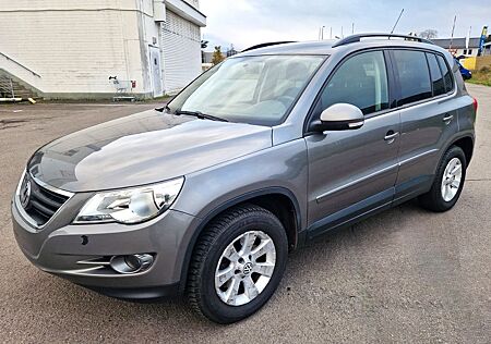 VW Tiguan Volkswagen Track & Field 4Motion
