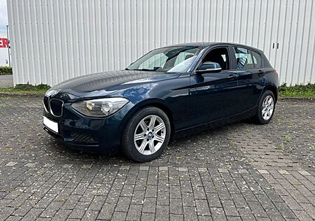 BMW 116D EfficientDynamics. PDC|8xFach|Keyless|TÜV