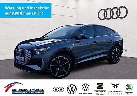 Audi Q4 e-tron 50 Sportback quattro S line PANO MATRI
