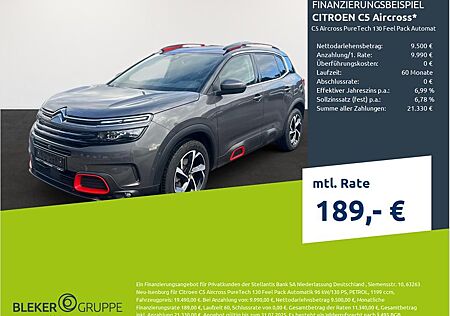 Citroën C5 Aircross PureTech 130 Feel Pack Automatik