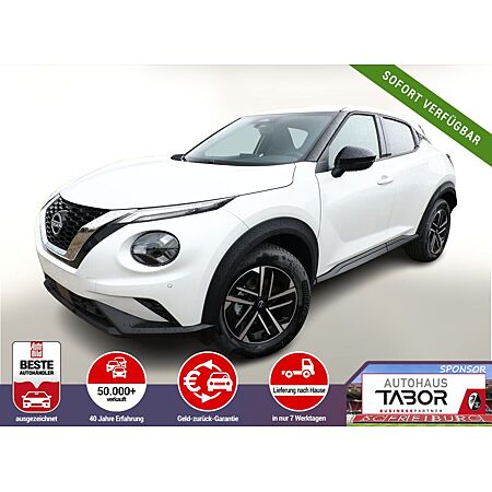 Nissan Juke leasen