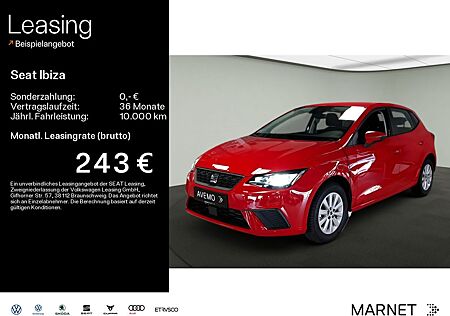 Seat Ibiza Style Edition 1.0 TSI *DSG*Alu*SH*Klima*