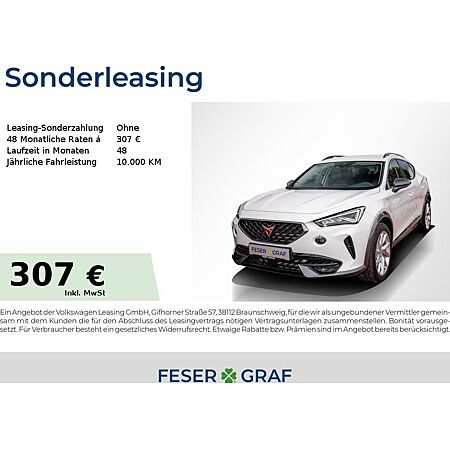Cupra Formentor leasen