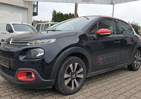 Citroën C3 PureTech 82 SHINE, Navi. Tempomat, R-Kamera