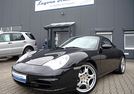Porsche 996 Carrera Cabrio *SCHECKHEFT/DEUTSCHES FAHRZ.*