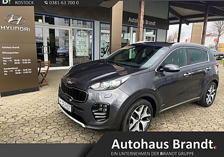 Kia Sportage GT-Line 4WD 2.0 CRDi Navi Leder Soundsy