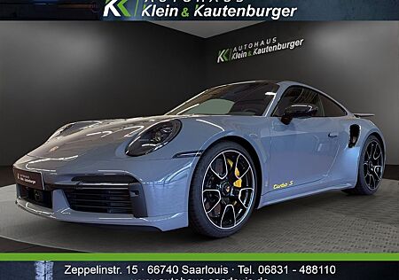 Porsche 992 911 TURBO S+CARB+LIFT +ABGAS+CHRO+ohneZulassung