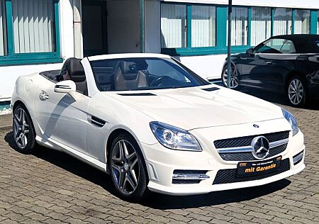 Mercedes-Benz SLK 350 Automatik + Airscarf, AMG-Styling, Sound