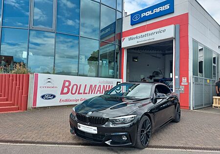 BMW 430d Cabrio M Sport, Aerodynamikpaket M u.v.m