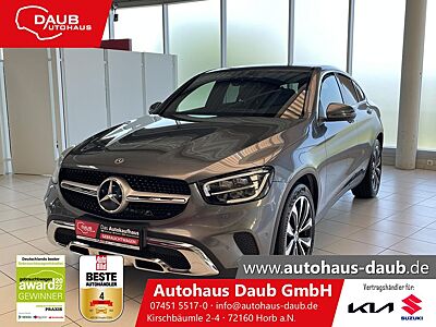 Mercedes-Benz GLC 220 d Coupe 4 Matic+Leder+Navi+Alu+voll
