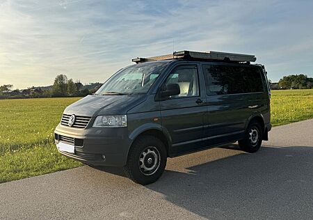 VW T5 Transporter Volkswagen T5 4Motion Camper, Seikel-Umbau, Allrad, Diff