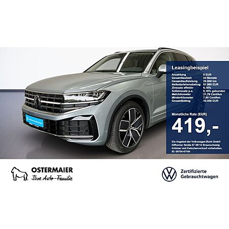 VW Touareg leasen