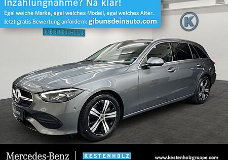 Mercedes-Benz C 200 T-Modell Avantgarde PANO+KAMERA+TOTWINKEL