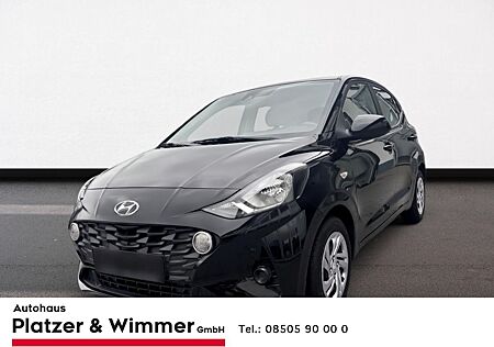 Hyundai i10 1.0 EU6d Navi Musikstreaming DAB Spurhalteas