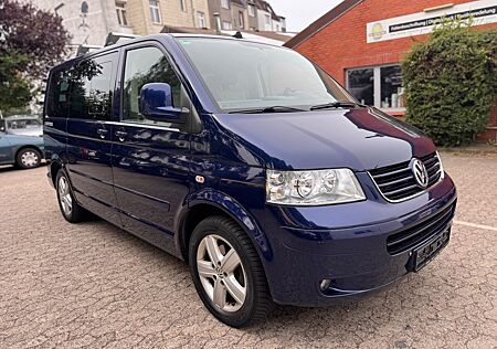 VW T5 Transporter Volkswagen T5 Multivan 2.5TDI United'2xS-Tür'El.SD'PDC'7SI'