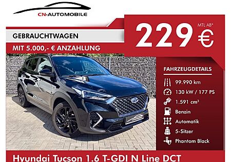 Hyundai Tucson 1.6 T-GDI N Line DCT