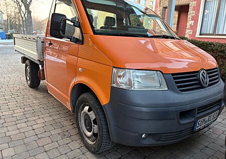VW T5 Transporter Volkswagen Pritsche